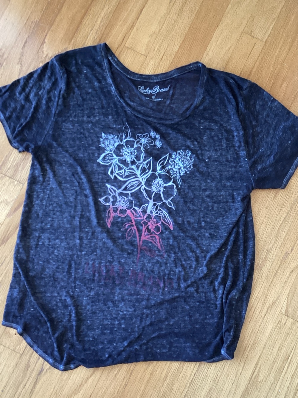 Lucky Brand Dark Grey
